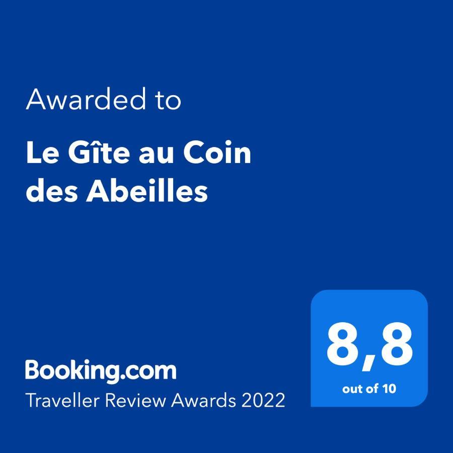 Le Gite Au Coin Des Abeilles La Caillère Exterior foto